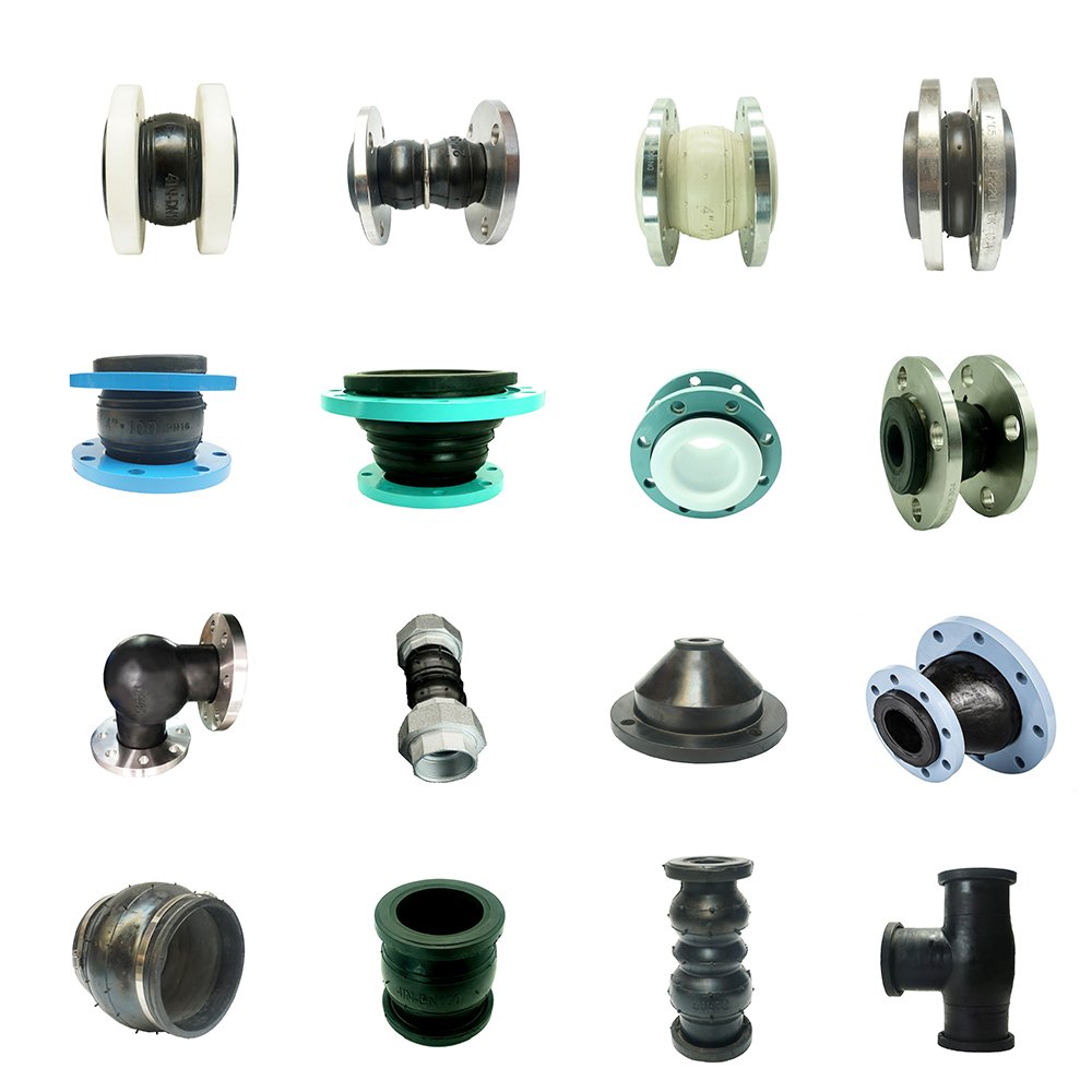 Dn600 Large Size Flange Type Rubber Expansion Joint