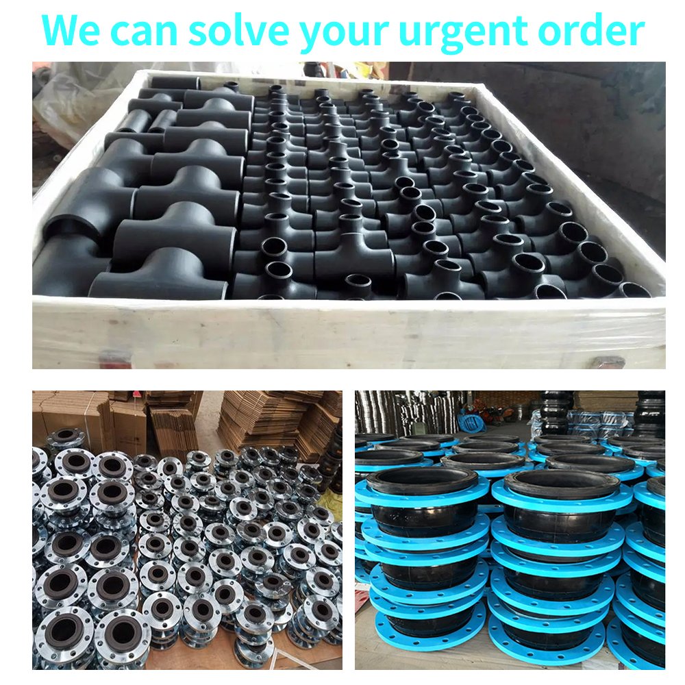 Dn600 Large Size Flange Type Rubber Expansion Joint