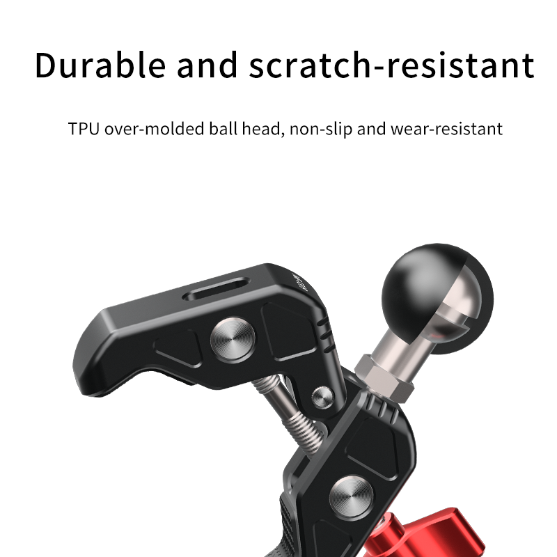 Custom 25mm 1 Inch Ball Joint Extension Ball Adapter Bike/Bicycle/Motorcycle Handlebar Mount for RAM Mount Parts