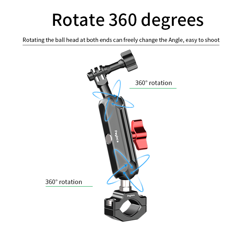 Custom 25mm 1 Inch Ball Joint Extension Ball Adapter Bike/Bicycle/Motorcycle Handlebar Mount for RAM Mount Parts