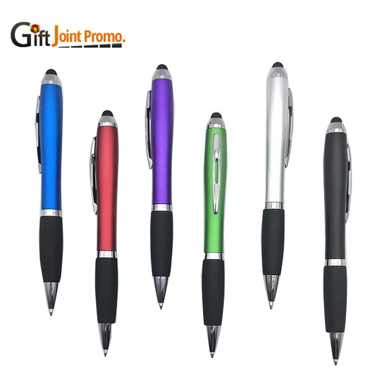 Hot Sale Personalized Advertising Light up Ball Pen Customized Light Ball Pens