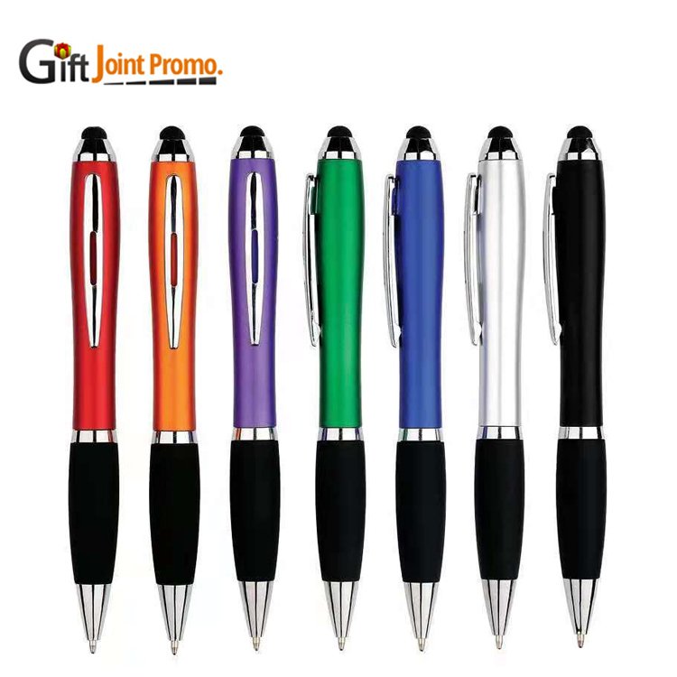 Hot Sale Personalized Advertising Light up Ball Pen Customized Light Ball Pens