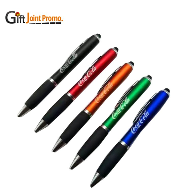 Hot Sale Personalized Advertising Light up Ball Pen Customized Light Ball Pens
