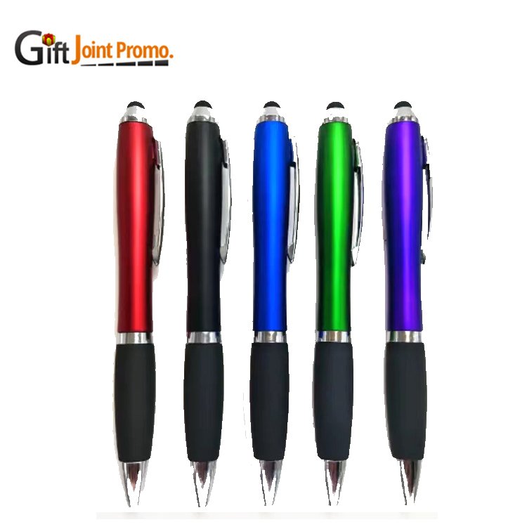 Hot Sale Personalized Advertising Light up Ball Pen Customized Light Ball Pens