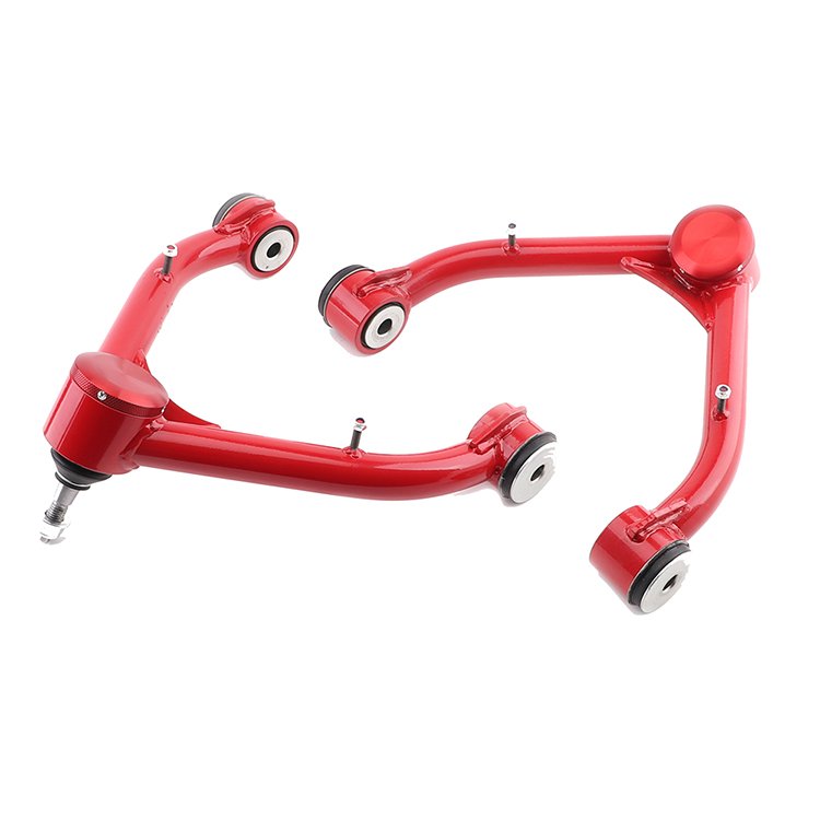 A-CA-2001-FU Front Upper Control Arms, 2-4" Lift Tubular Ball Joint Kit Fit for 1999-2006 Silverado 1500 Sierra 4WD 4X4 RWD
