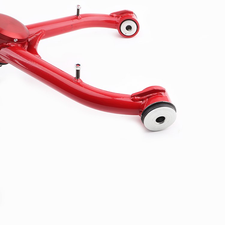A-CA-2001-FU Front Upper Control Arms, 2-4" Lift Tubular Ball Joint Kit Fit for 1999-2006 Silverado 1500 Sierra 4WD 4X4 RWD