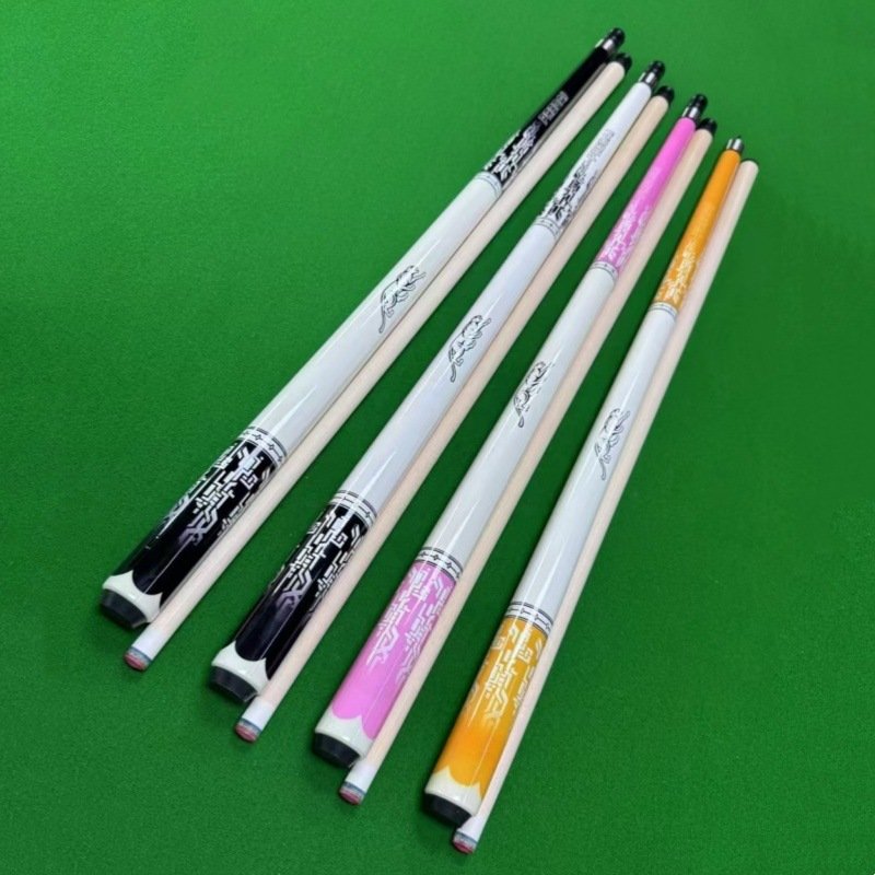 Wholesale Custom Eight-Ball Pool Cue Hot Cross-Border Nine-Ball Diamond Big Head Club 13mm Carbon Stainless Steel
