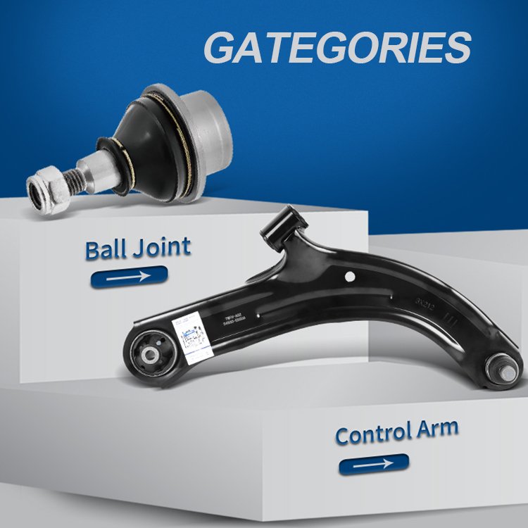 FHATP Best Price Control Arm for Nissan VERSA N17 MICRA K13 Lower Right and Left With Ball Joint OE 54500-1HA5A 54501-1HA5A