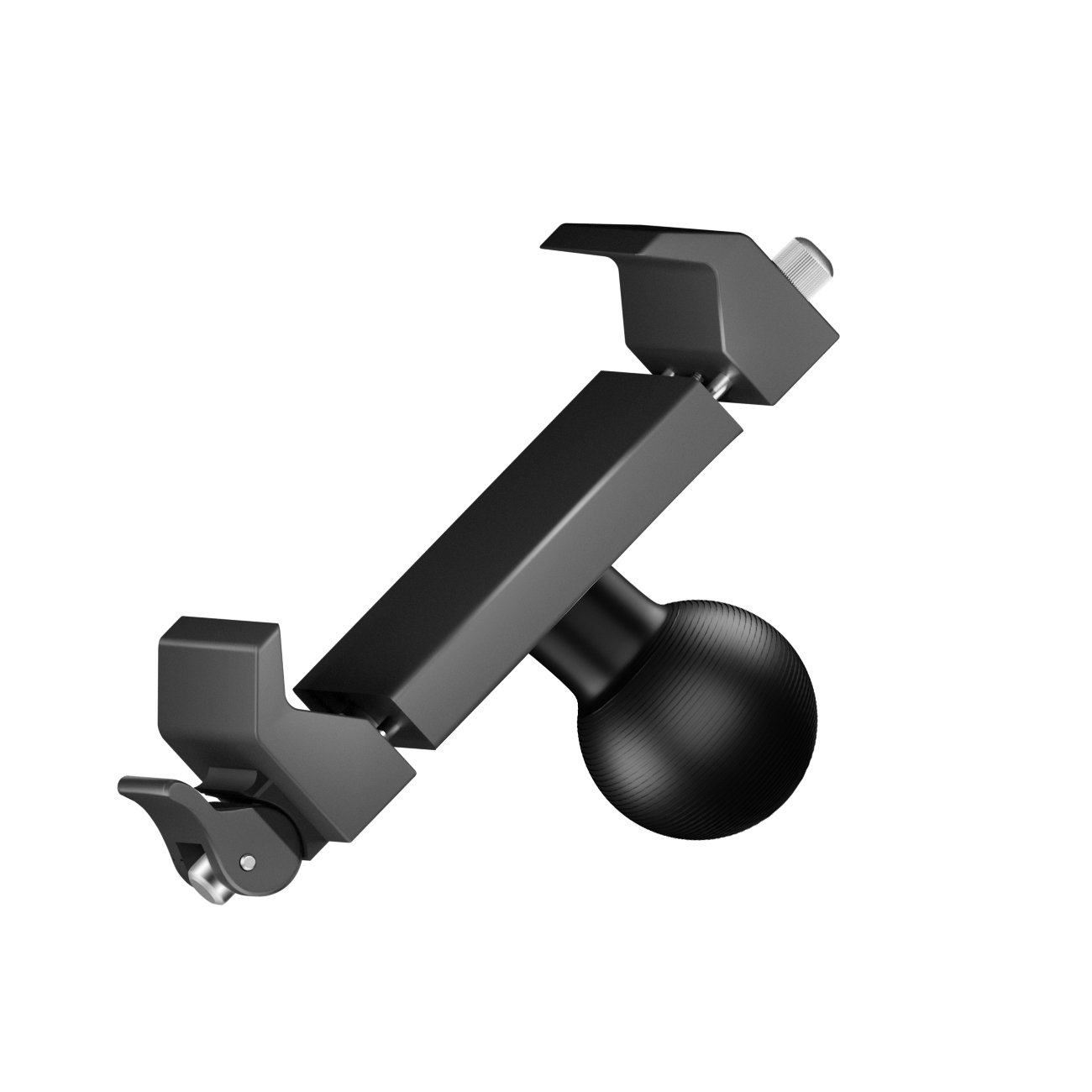 Summer Bee Aluminum 1inch Ball Mount Mobile Phone Holder 1"Ballhead Holder 20mm/17mm/25mm Motorcycle/Car Based Clamp for Ram