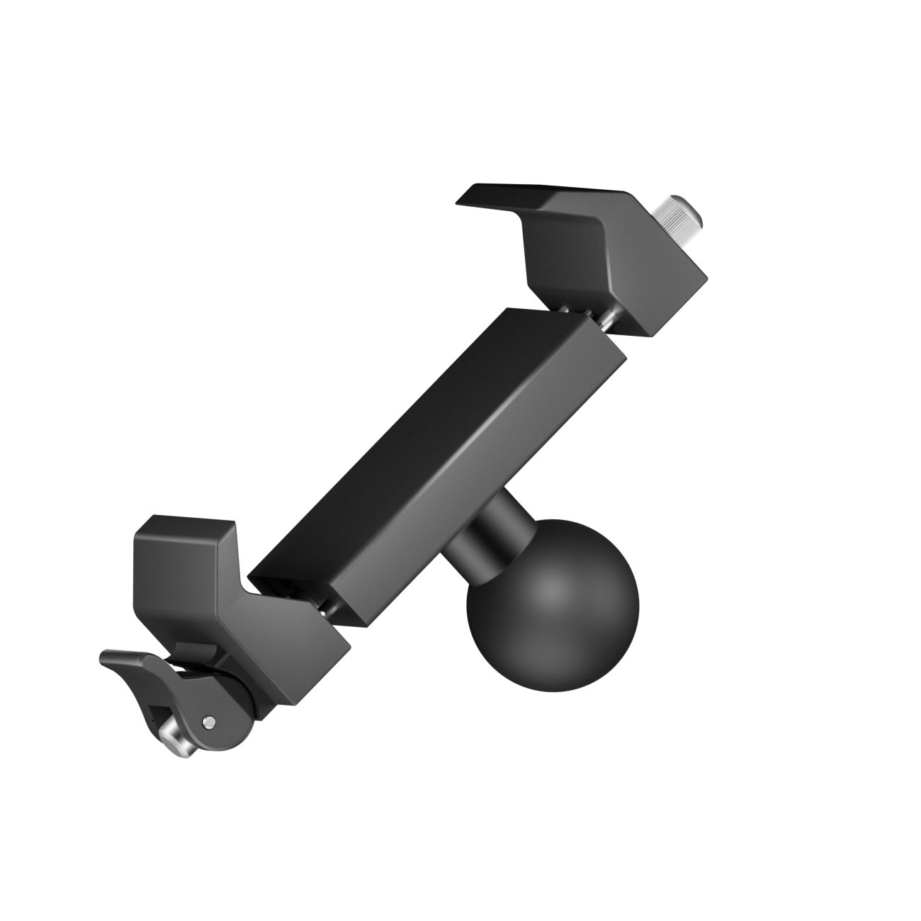 Summer Bee Aluminum 1inch Ball Mount Mobile Phone Holder 1"Ballhead Holder 20mm/17mm/25mm Motorcycle/Car Based Clamp for Ram