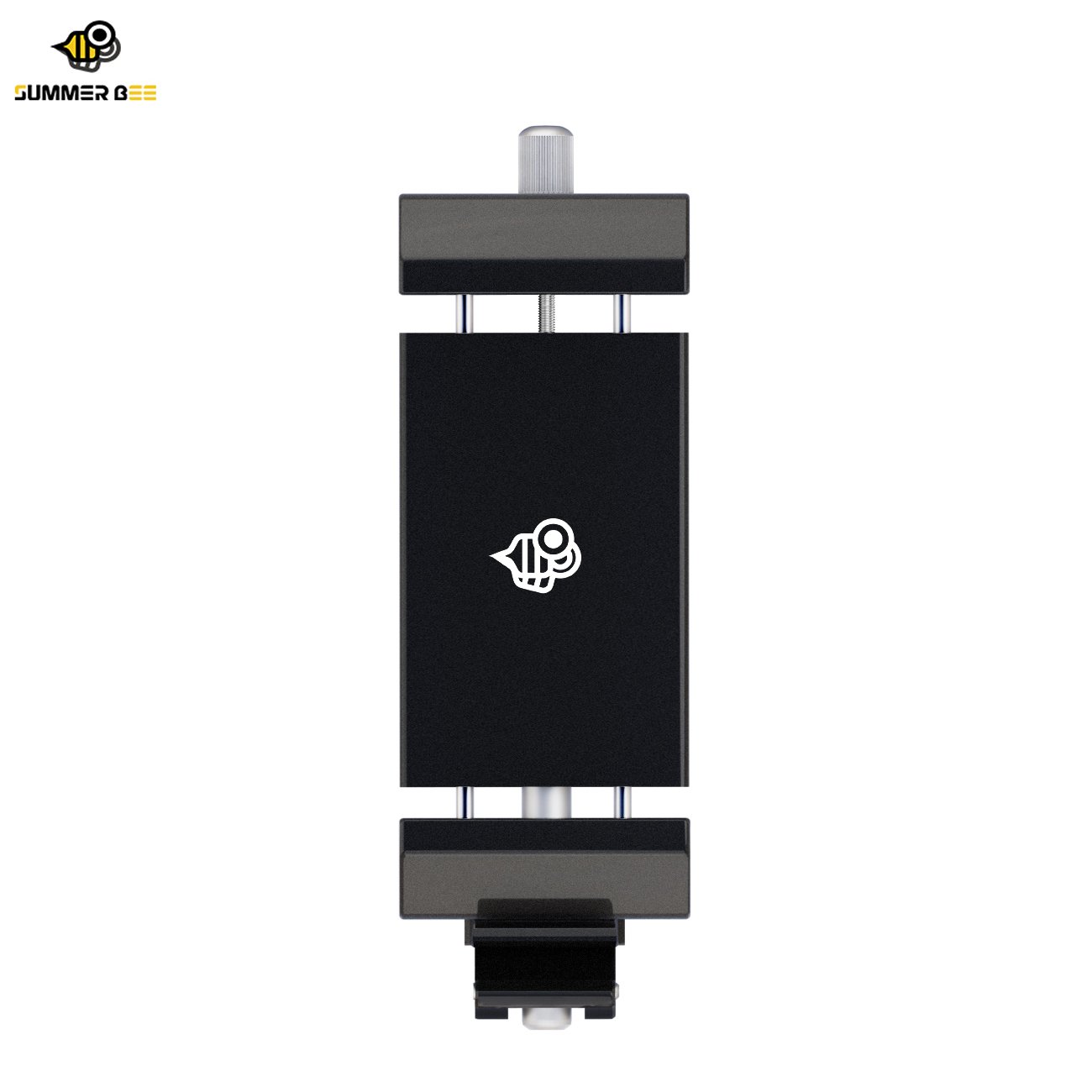 Summer Bee Aluminum 1inch Ball Mount Mobile Phone Holder 1"Ballhead Holder 20mm/17mm/25mm Motorcycle/Car Based Clamp for Ram