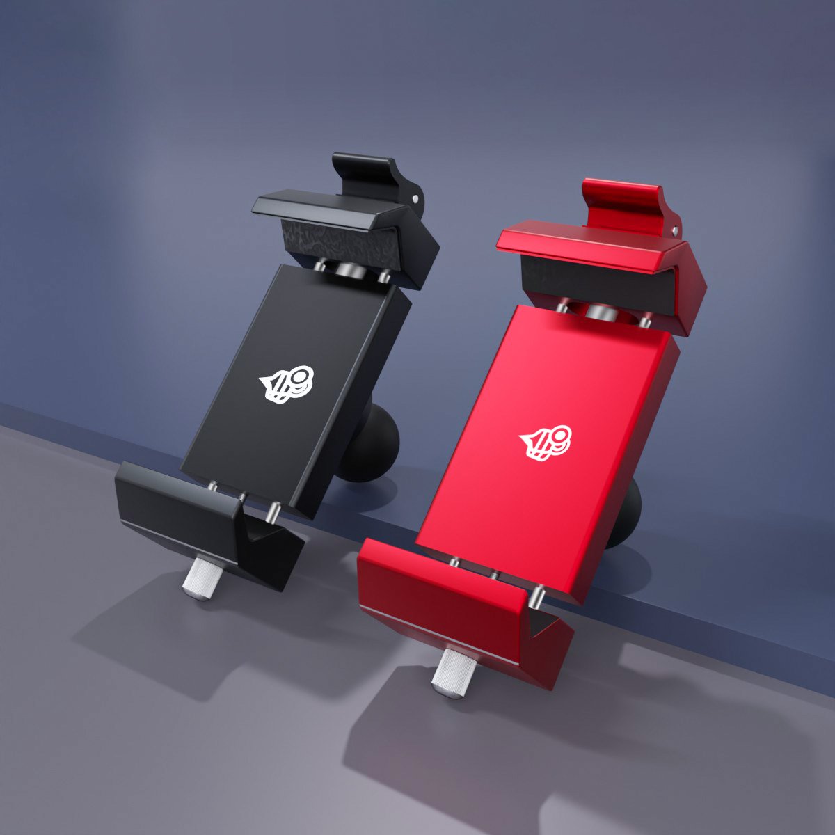 Summer Bee Aluminum 1inch Ball Mount Mobile Phone Holder 1"Ballhead Holder 20mm/17mm/25mm Motorcycle/Car Based Clamp for Ram