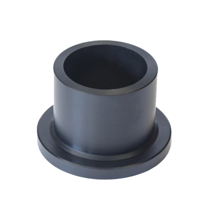 Hot Melt HDPE Pipe Fittings Elbow Tee End Cap Reducing Tee Reducer