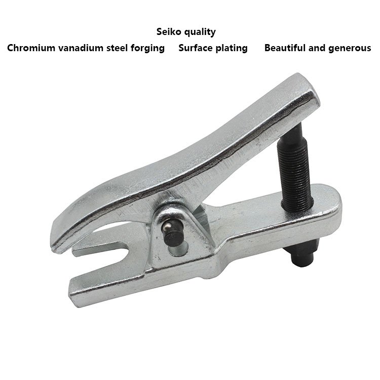 5pcs Ball Joint Separator, Pitman Arm Puller, Tie Rod End Tool Set, Splitter Removal Kit