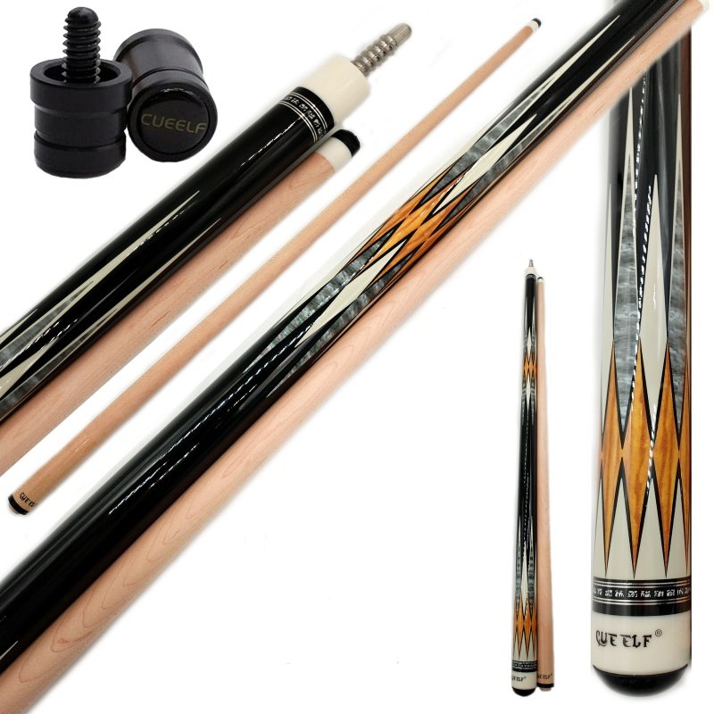 XMLINCO Carom Pool Cues Sticker Cues Tip Size 12mm Pool Professional Sport Carom