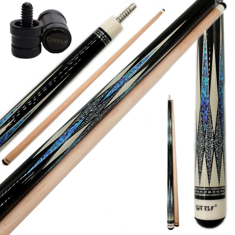 XMLINCO Carom Pool Cues Sticker Cues Tip Size 12mm Pool Professional Sport Carom
