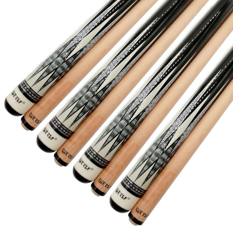 XMLINCO Carom Pool Cues Sticker Cues Tip Size 12mm Pool Professional Sport Carom