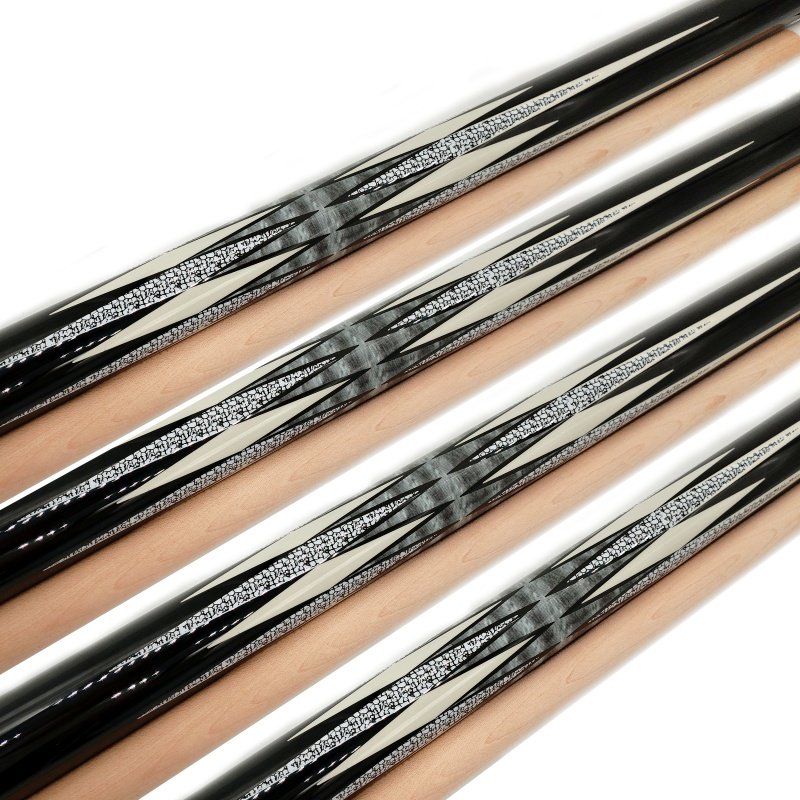 XMLINCO Carom Pool Cues Sticker Cues Tip Size 12mm Pool Professional Sport Carom