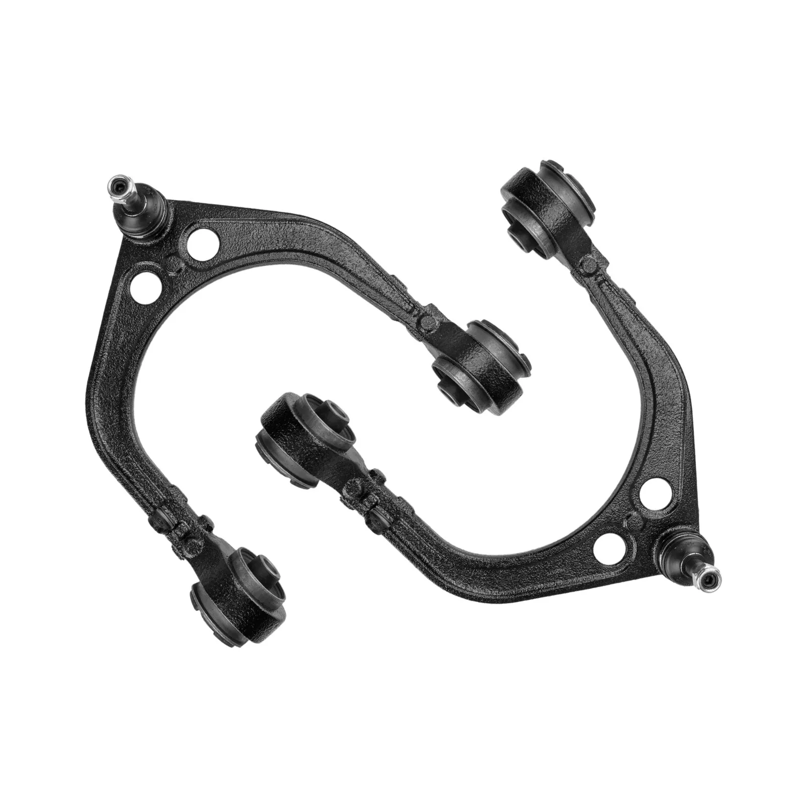 Front Upper Control Arms w/ Ball Joints Pair for Dodge Charger Chrysler 300 3.6L 4782665AB 4782666AB 68045131AC 4782665AC