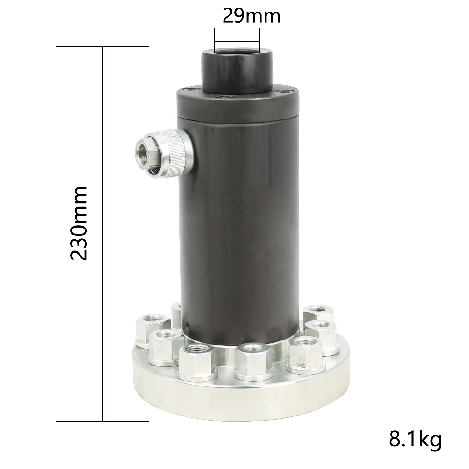 Universal 18 Ton Power Hydraulic Inner CV Joint Puller Front Wheel Drive Axle Half Shaft Removal Tool
