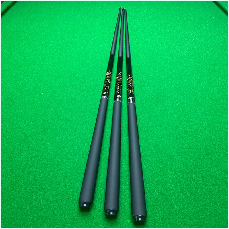 NAIPNI Real Carbon Fiber Top Quality 10mm Tip,Single Cue Pool Cue