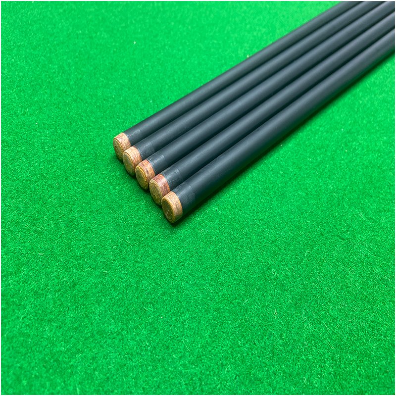 NAIPNI Real Carbon Fiber Top Quality 10mm Tip,Single Cue Pool Cue