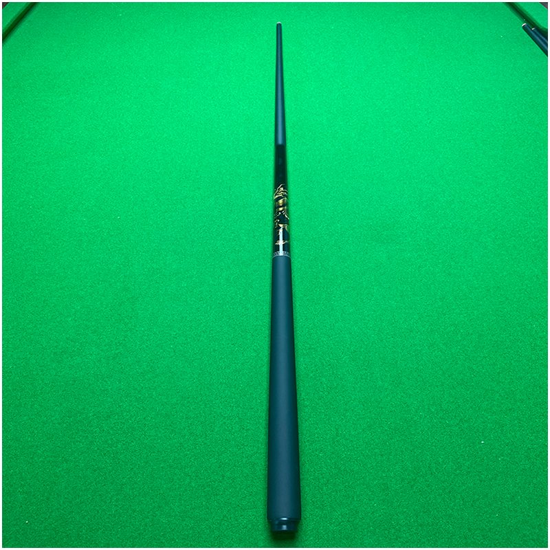 NAIPNI Real Carbon Fiber Top Quality 10mm Tip,Single Cue Pool Cue