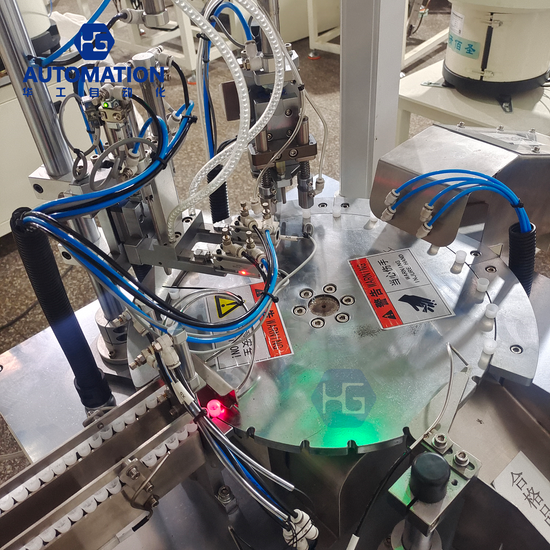 Piston Wave Ball Two-piece Assembly Machine, Improve the Production Efficiency of the Right-hand Assistant