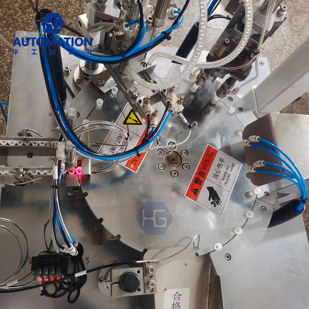Piston Wave Ball Two-piece Assembly Machine, Improve the Production Efficiency of the Right-hand Assistant