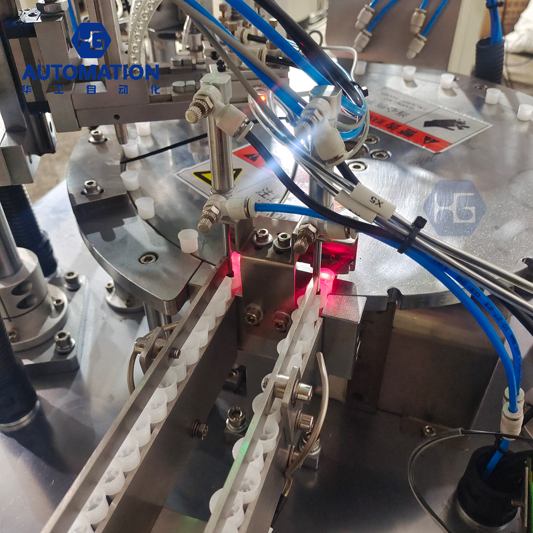 Piston Wave Ball Two-piece Assembly Machine, Improve the Production Efficiency of the Right-hand Assistant