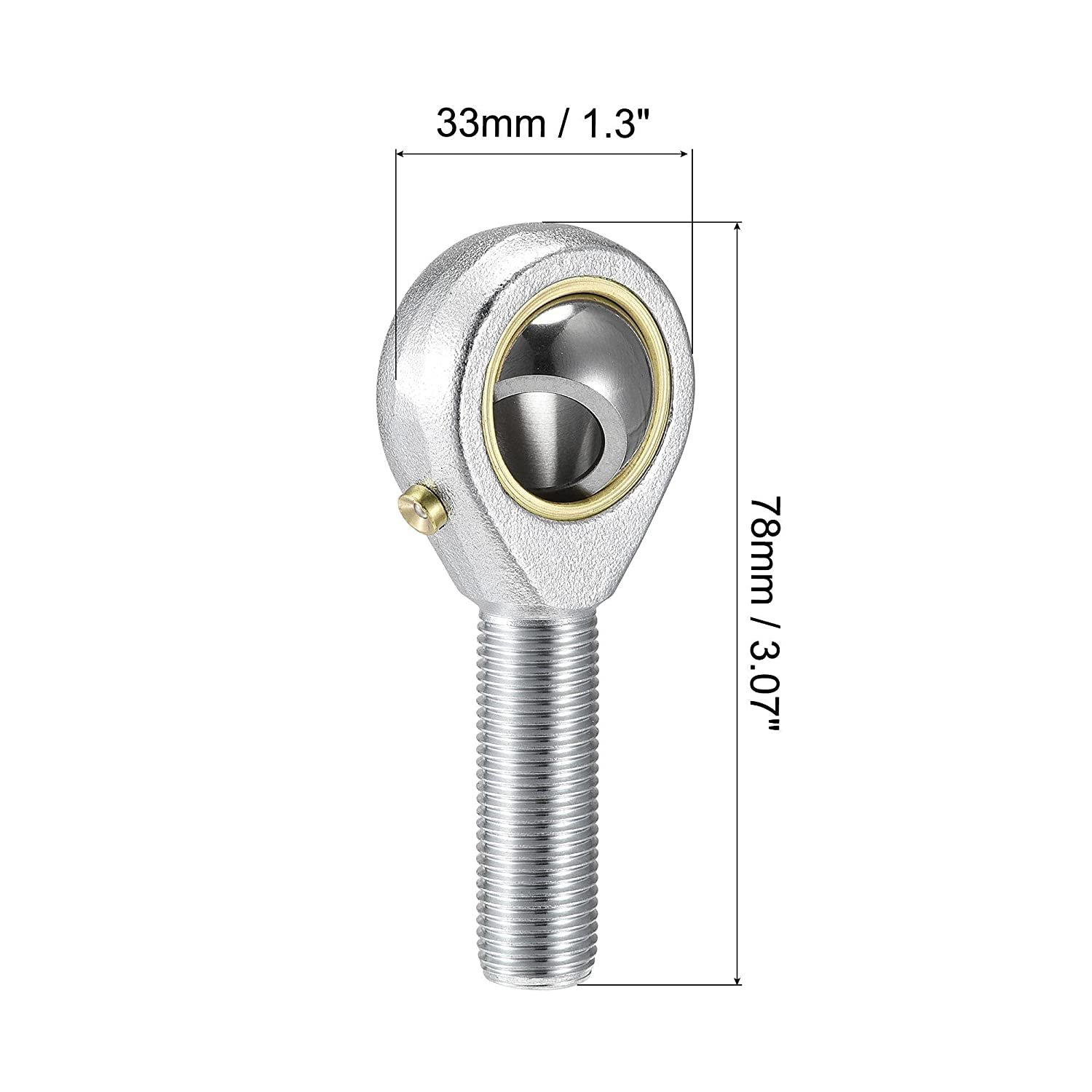 POSB8 Inch Dimension Series Spherical Plain Bearings POSB Series Universal Rod End Ball Joint POSB3 POSB4 POSB10 POSB16