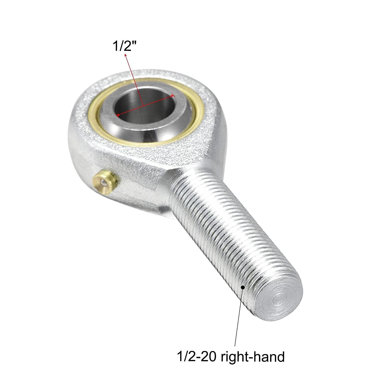 POSB8 Inch Dimension Series Spherical Plain Bearings POSB Series Universal Rod End Ball Joint POSB3 POSB4 POSB10 POSB16