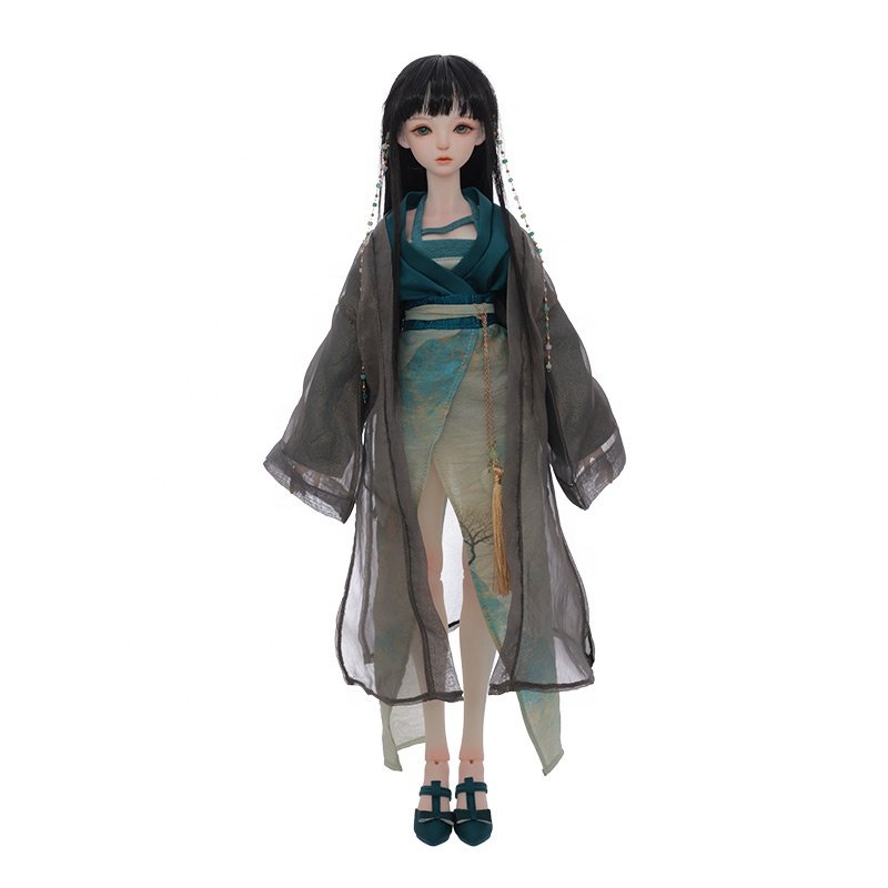 Shuga Fairy Celia 1/4 BJD Doll - Tea Room Casual Style Fashion Ball Jointed Doll with Big Boobs Bjd Doll Full Set Bjd 1/4 Toys