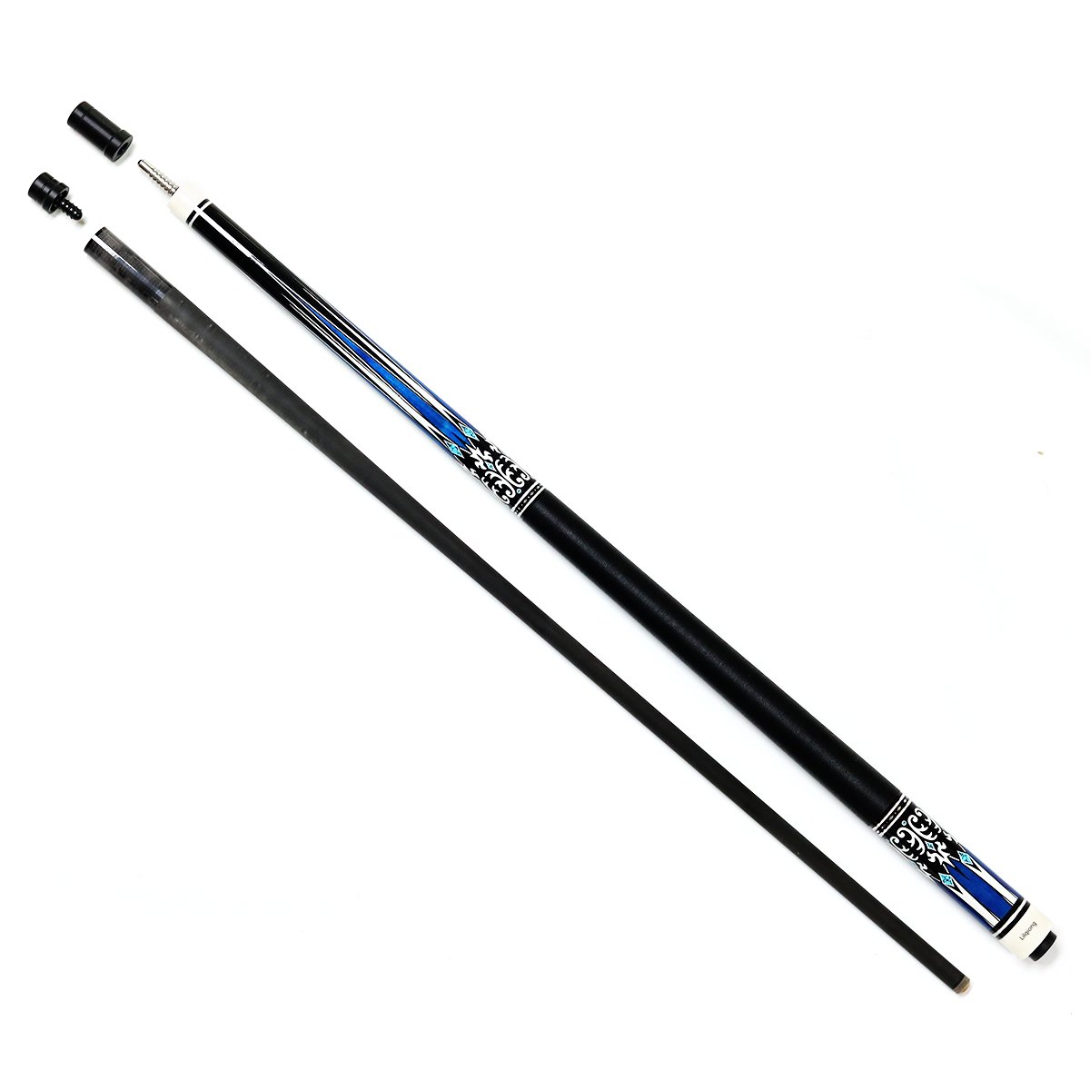 Hot Selling Billiard Accessory Kit Pool Cue +1 Cue Bag Gift Set 1/2-pc Carbon Fiber Billiard Cue