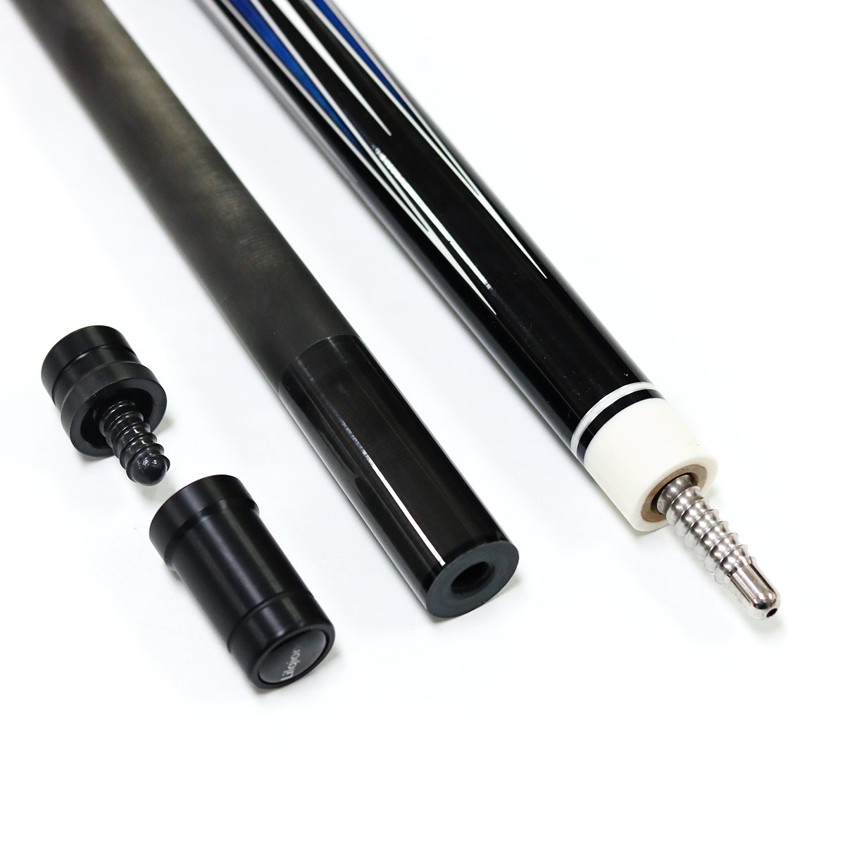 Hot Selling Billiard Accessory Kit Pool Cue +1 Cue Bag Gift Set 1/2-pc Carbon Fiber Billiard Cue