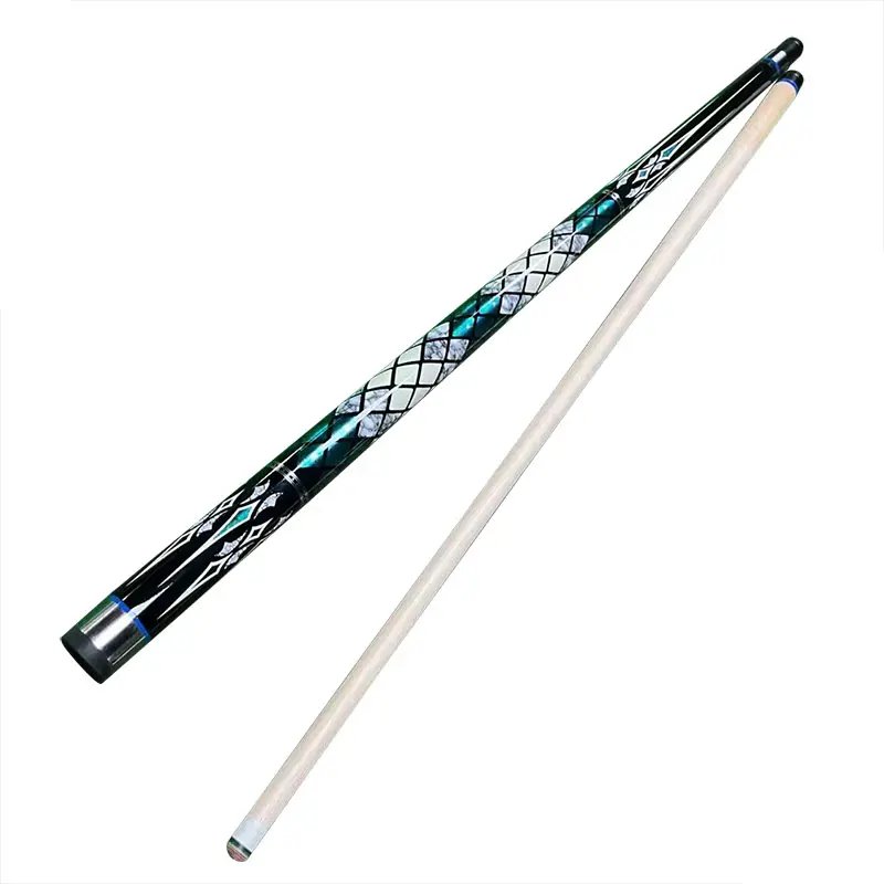 Fashionable Design 58Inches Maple Wood 1/2 Billiard Pool Cue with 12.5mm Tip for Sale
