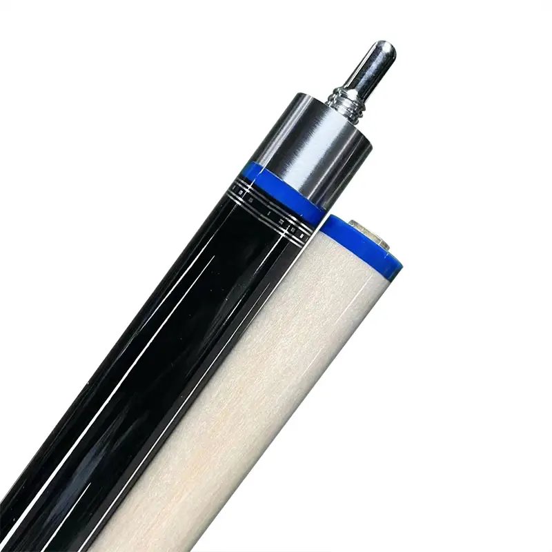 Fashionable Design 58Inches Maple Wood 1/2 Billiard Pool Cue with 12.5mm Tip for Sale