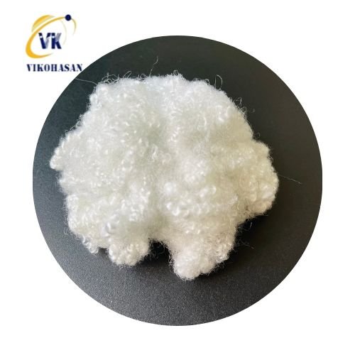 Supper Bounce of Recycled Polyester Staple Fiber for Sofa Toy Quilt Furniture Filling Wholesale Supplier Vikohasan Factory