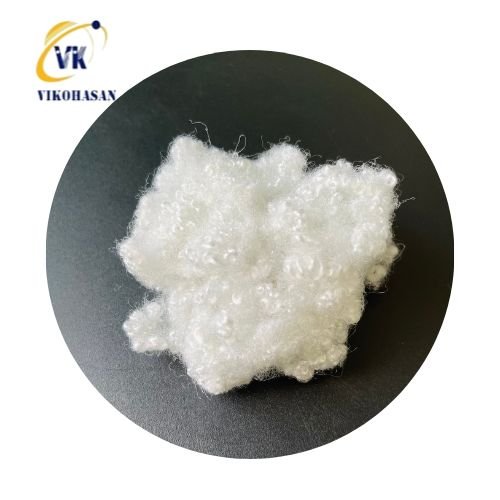 Supper Bounce of Recycled Polyester Staple Fiber for Sofa Toy Quilt Furniture Filling Wholesale Supplier Vikohasan Factory