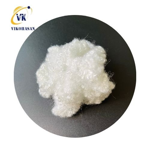 Supper Bounce of Recycled Polyester Staple Fiber for Sofa Toy Quilt Furniture Filling Wholesale Supplier Vikohasan Factory