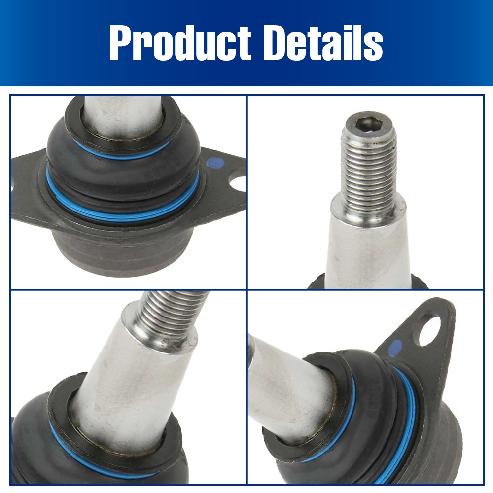31106787665 Suitable for BMW X3 F25 Lower Support Arm Ball Joint Lower Bending Arm Ball Joint Wheel Steering Knuckle