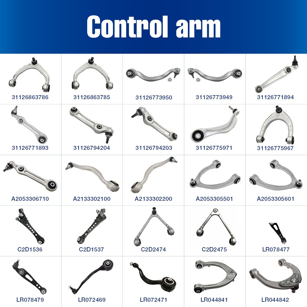 31106787665 Suitable for BMW X3 F25 Lower Support Arm Ball Joint Lower Bending Arm Ball Joint Wheel Steering Knuckle