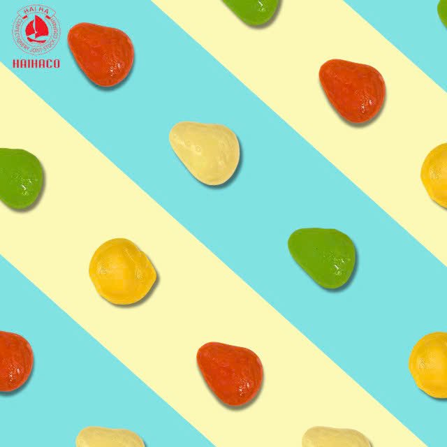 Hot Sale 2024 POOZ Jelly Candy Mixed Flavor Jelly Candy From Vietnam