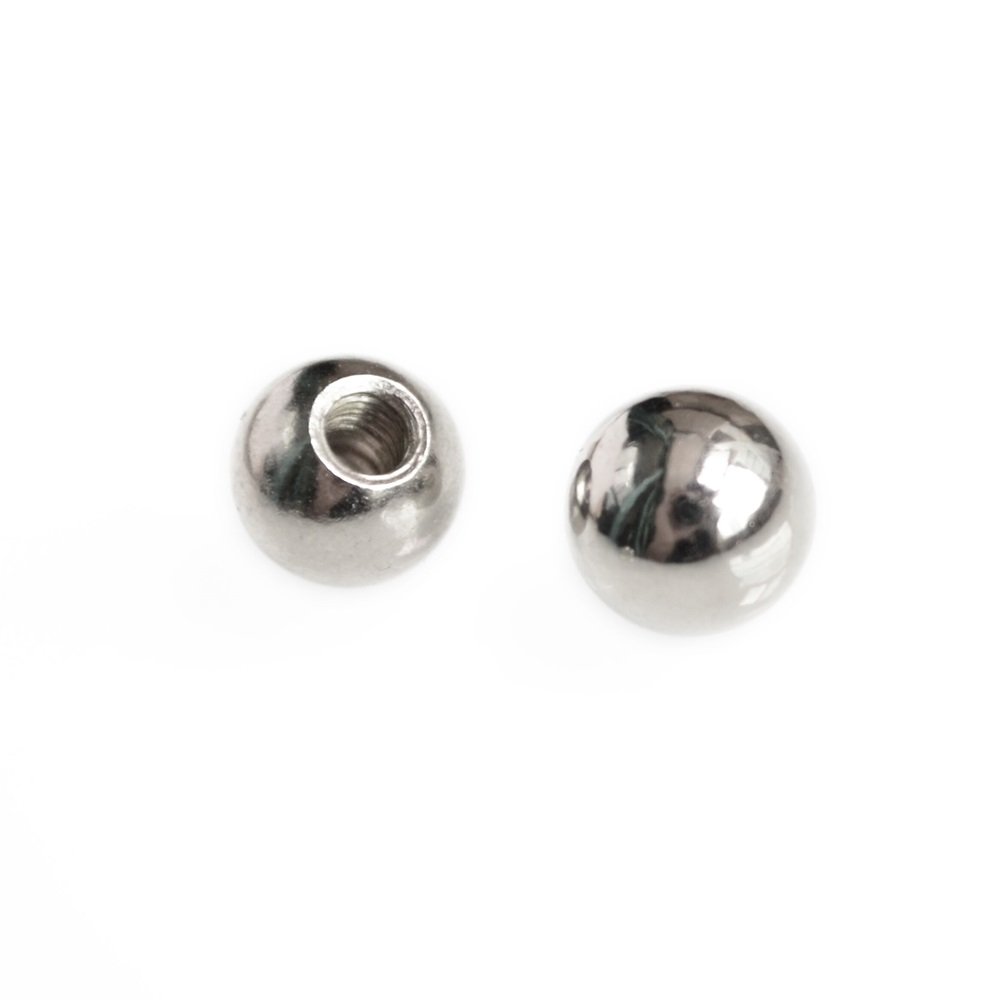 10mm M4 Threaded Steel Ball Rod Ends For Kossel 3D-Printer Magnetic Joints