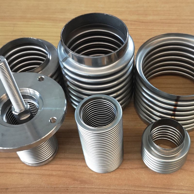 Flange Forged Steel Bellows Flexible Joints for Expansion Pipes Single-ball Flexible Expansion Joints