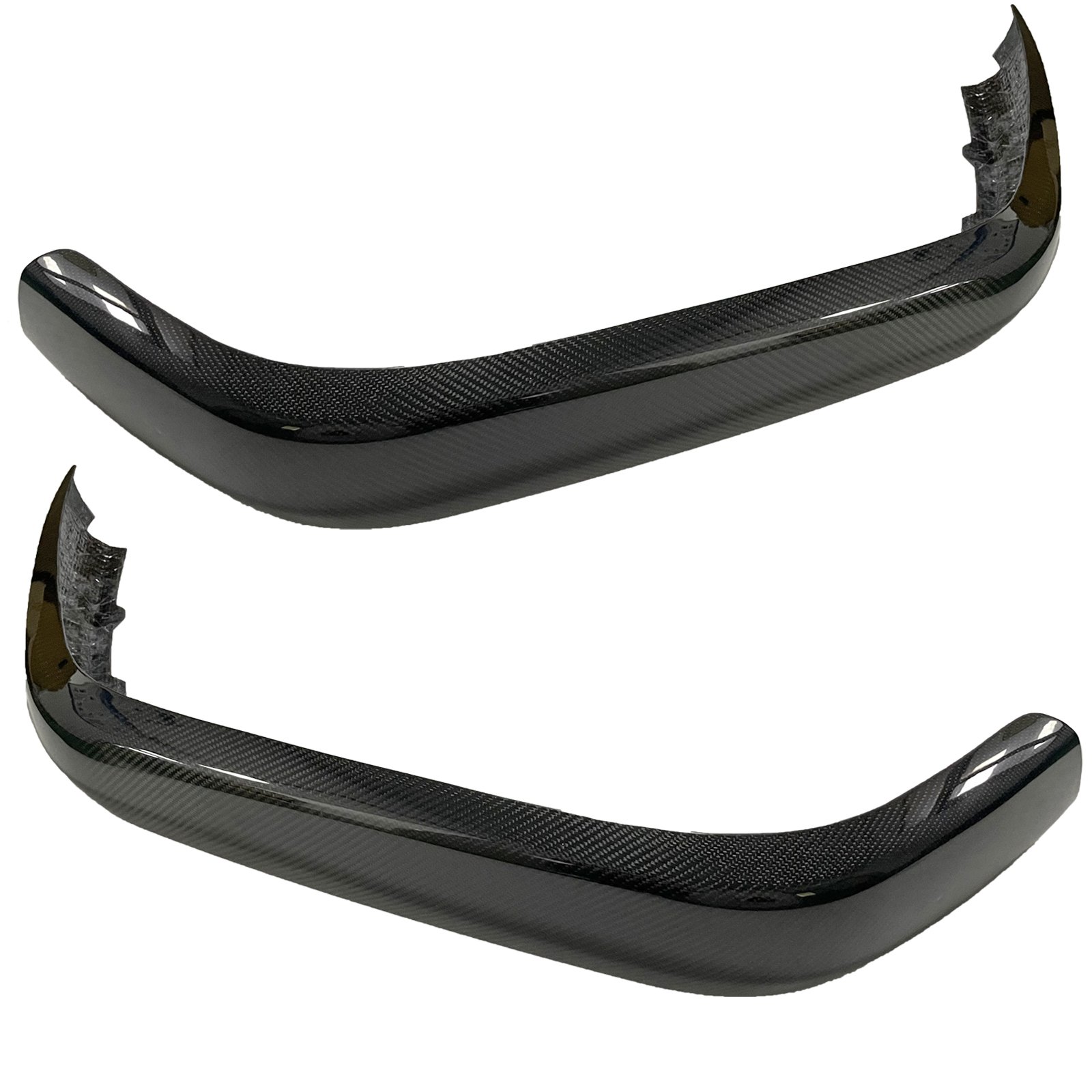 Carbon Fiber Fender Flares for 2018-UP Jeep Wrangler JL Front & Rear Carbon Fiber Fenders