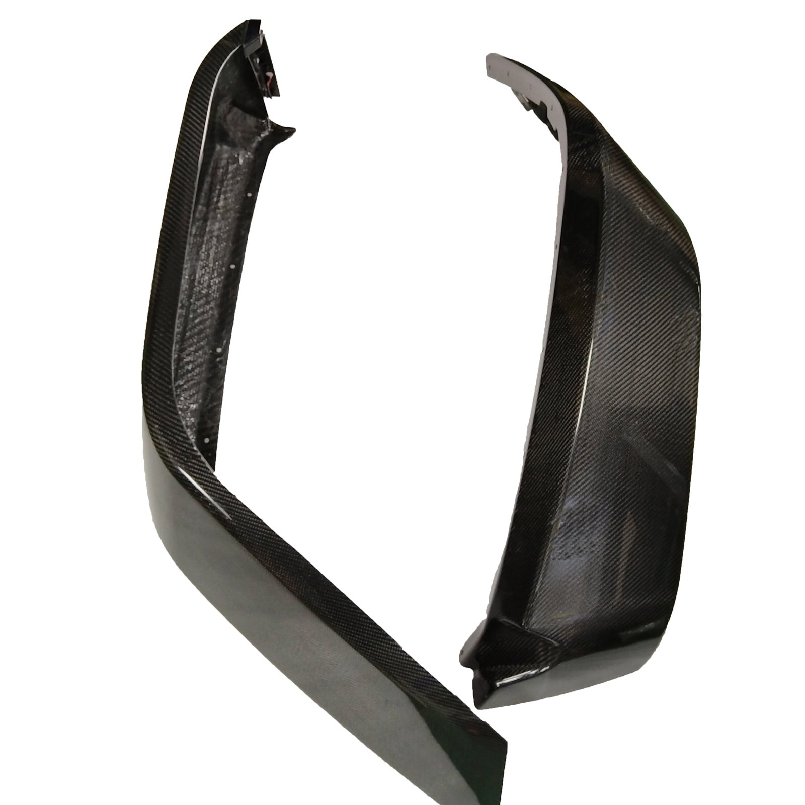Carbon Fiber Fender Flares for 2018-UP Jeep Wrangler JL Front & Rear Carbon Fiber Fenders