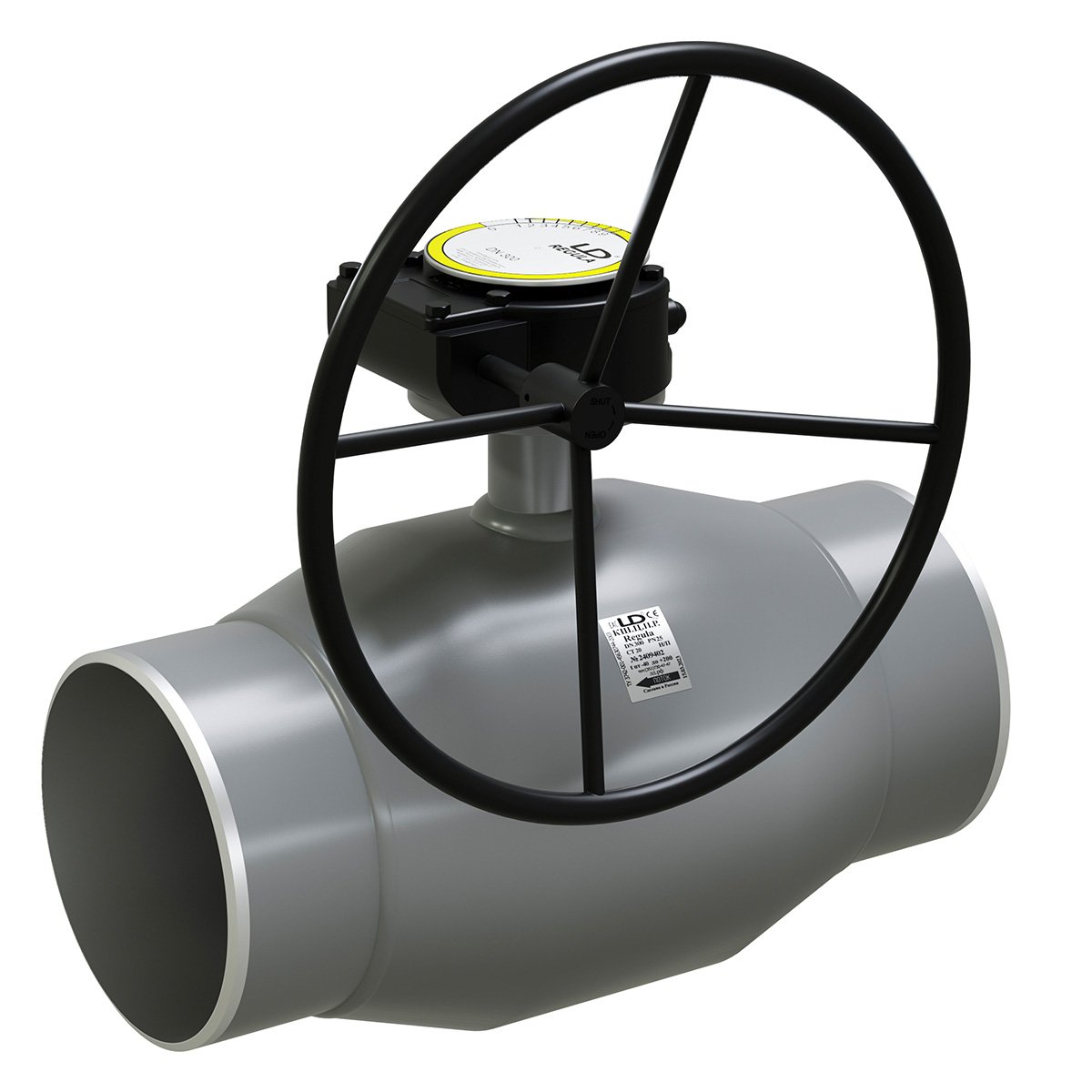 Fully Welded LD Ball Valve Weld/weld Regula