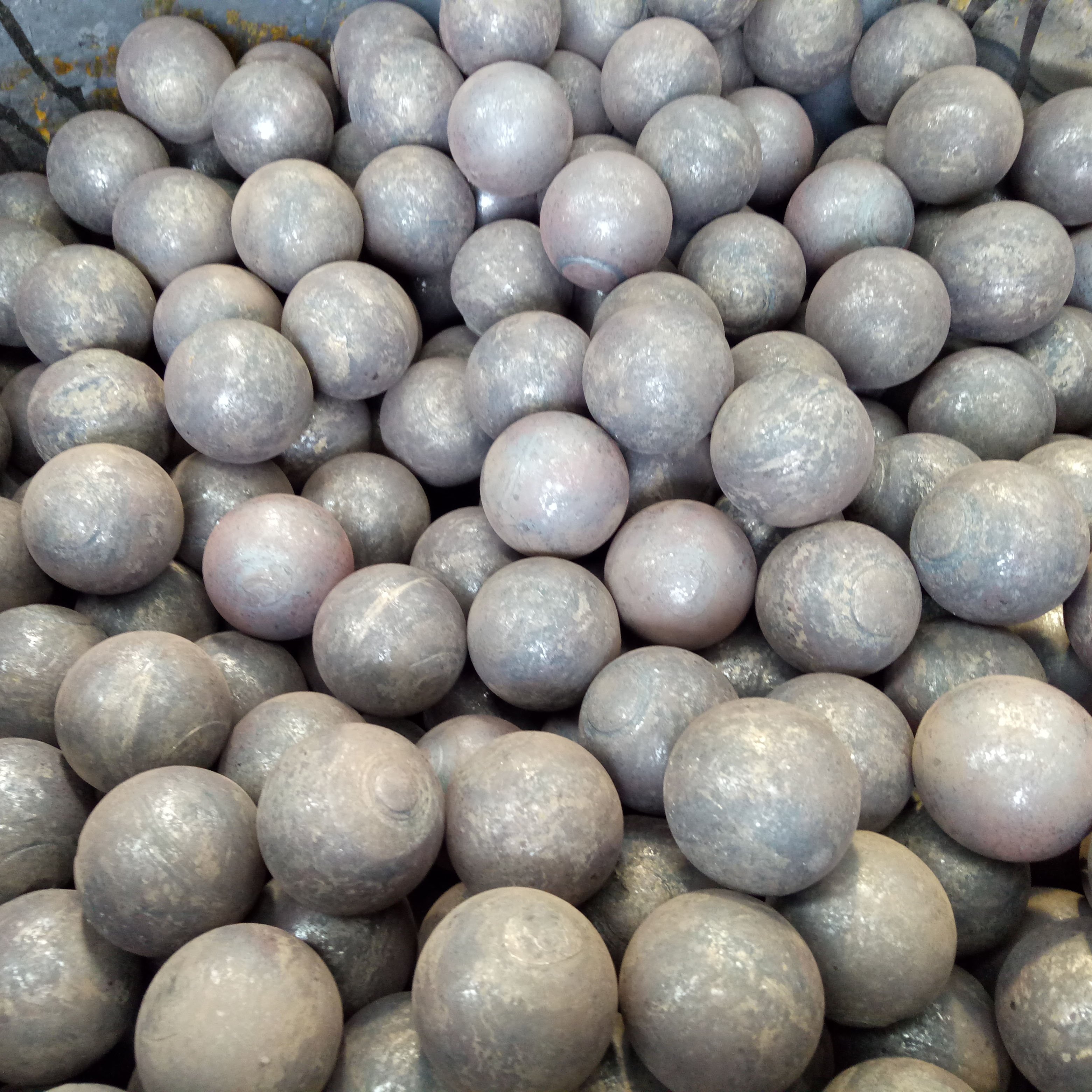 Forged Rolling Steel Balls 60mm 70mm 80mm Forged Grinding Media Steel Ball for Mine and Ball Mill