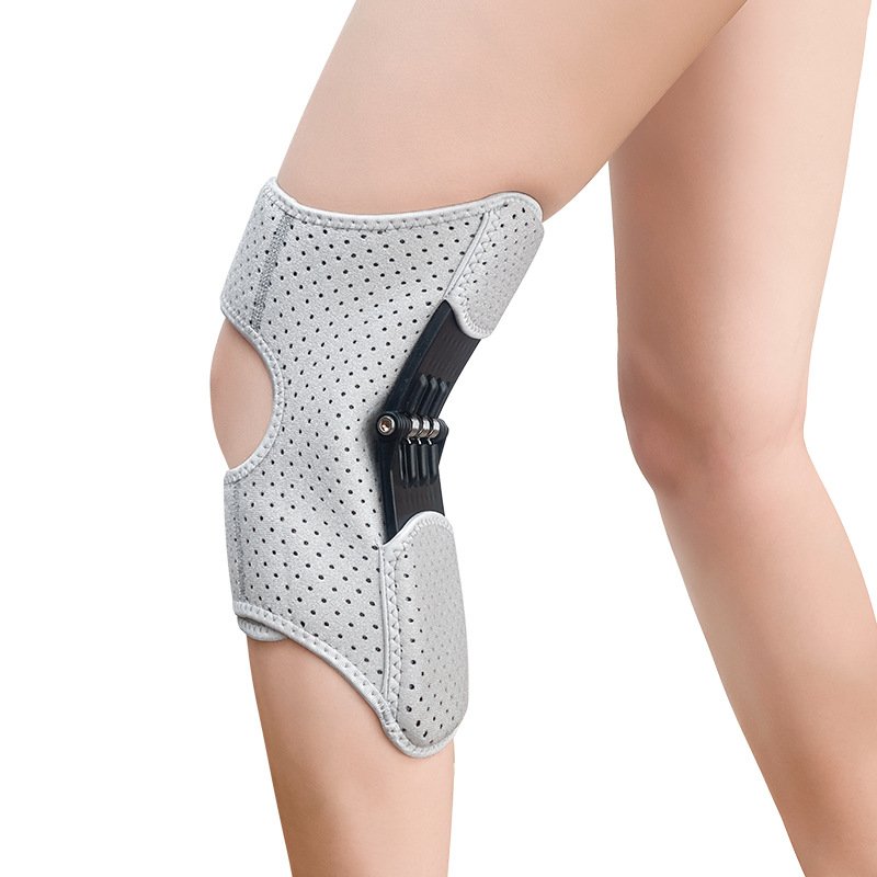 Adjustable Knee Boosters Joint Spring Sports Protector Patella Stabilizer Knee Brace Support